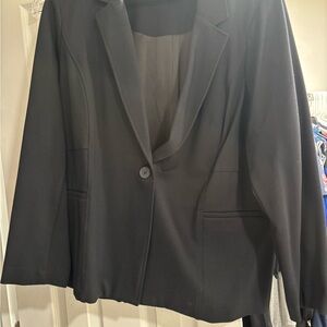 Classic Black Women's Blazer